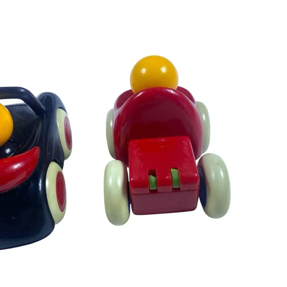 4‎ Vintage 80's Tolo Toys Sports Racing Cars Primary Colors Colorful Lightweight